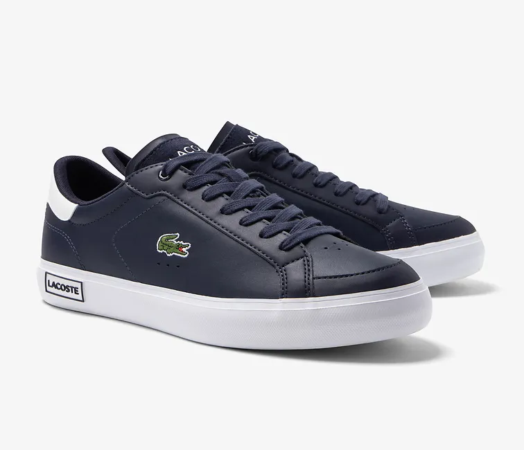 Fast Slip Men's Lacoste Powercourt 123 3 (Navy/White)