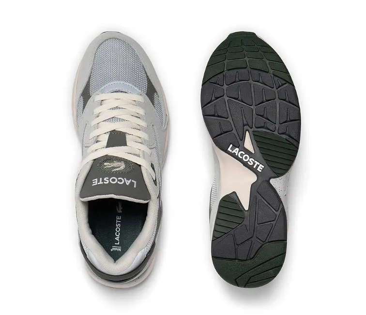 Easy Wear Men's Lacoste Storm 96 LO VTG 223 1 SMA (Light Grey/Dark Grey)