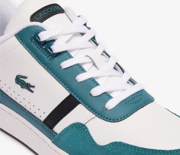 Outdoor Sport Men's Lacoste T-Clip 124 7 SMA (White/Dark Green)