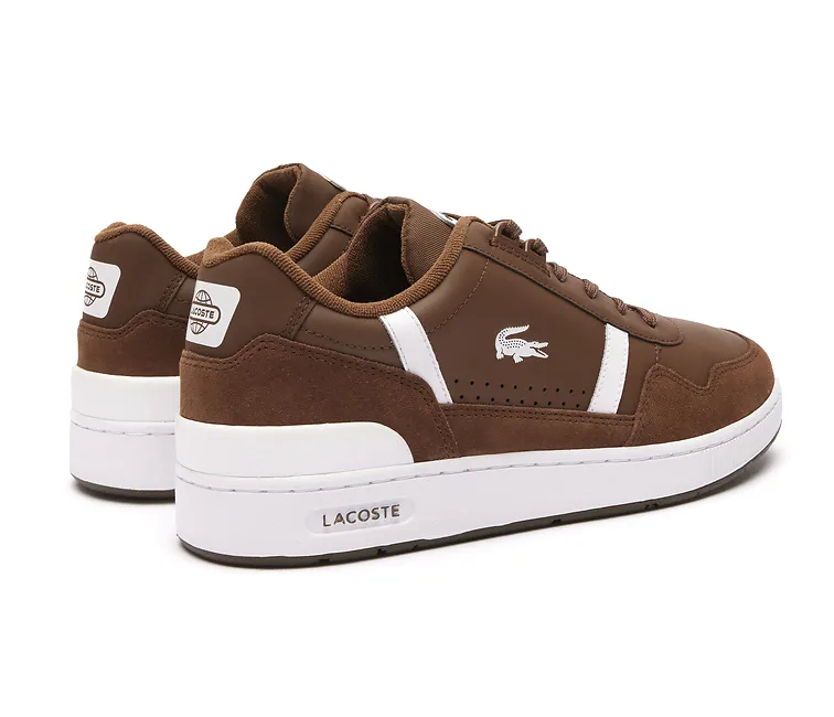 Men's Lacoste T-Clip 223 6 (Dark Brown) Arch Care