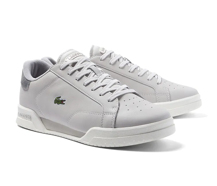 Youth Style Quick Gear Men's Lacoste Twin Serve 222 1 SMA (White/Off White)