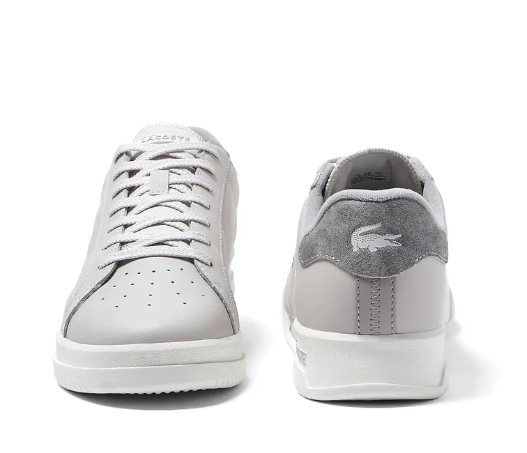 Trendy Fit Men's Lacoste Twin Serve 222 1 SMA (White/Off White)