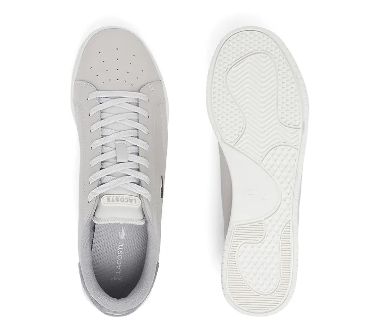 Men's Lacoste Twin Serve 222 1 SMA (White/Off White) Sun Hike Light   weight   design