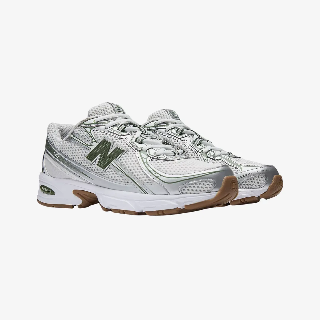 Resort Mood mens new balance 740 (grey matter/alpine green)
