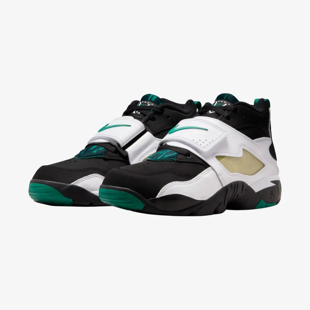 mens nike air diamond turf 93 (black/mystic green) Comfort Midsole Good Traction