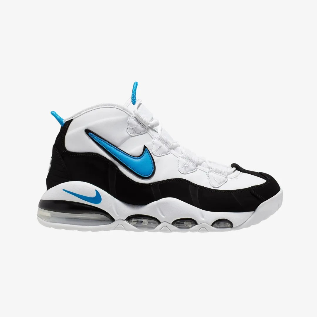 mens nike air max uptempo '95 (white/photo blue) Waterproof Daily Walk