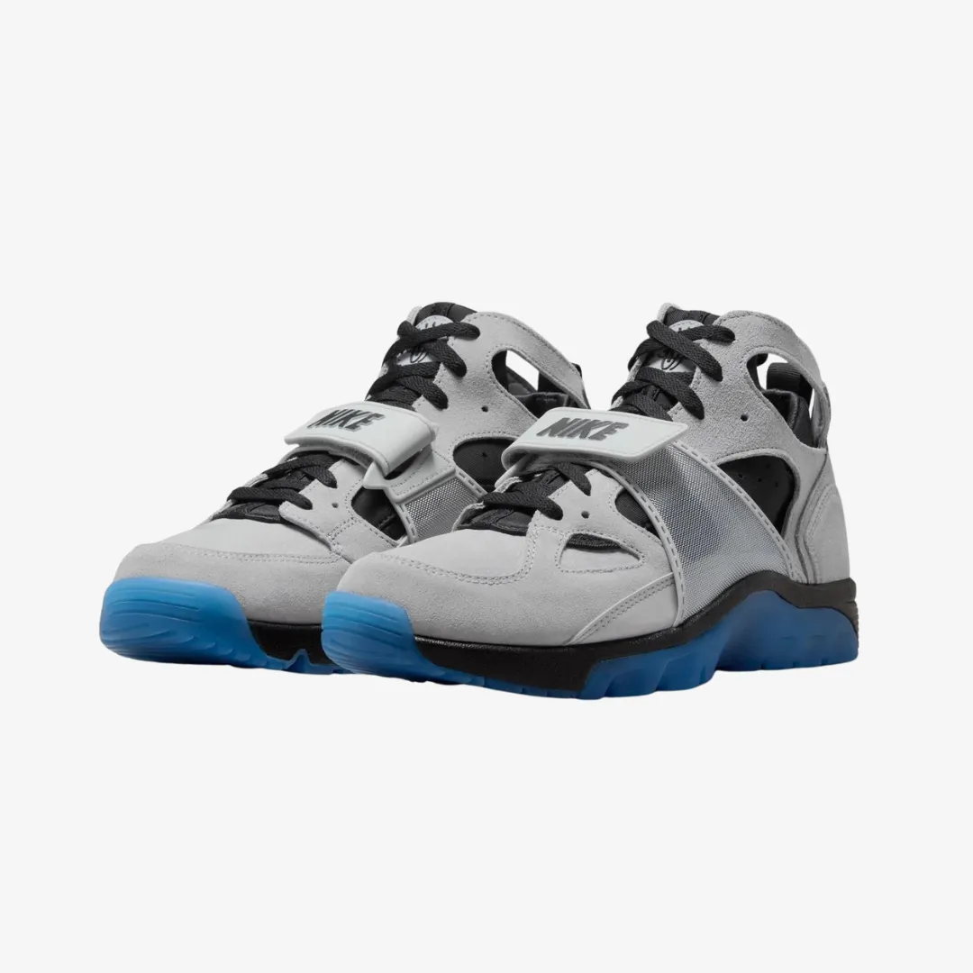 Gold Tone mens nike air trainer huarache (wolf grey/star blue)