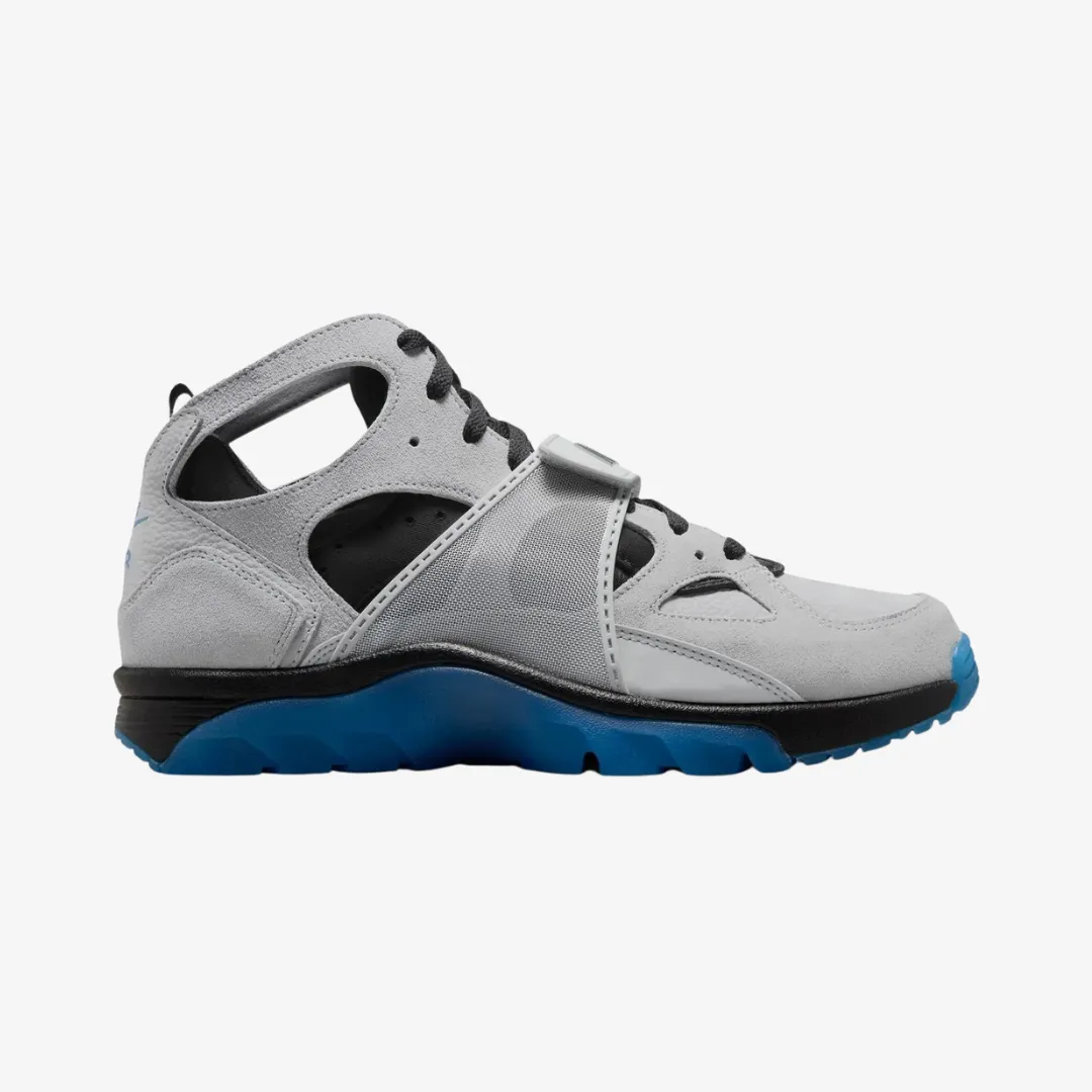 Stretch Fabric Work Commute mens nike air trainer huarache (wolf grey/star blue)