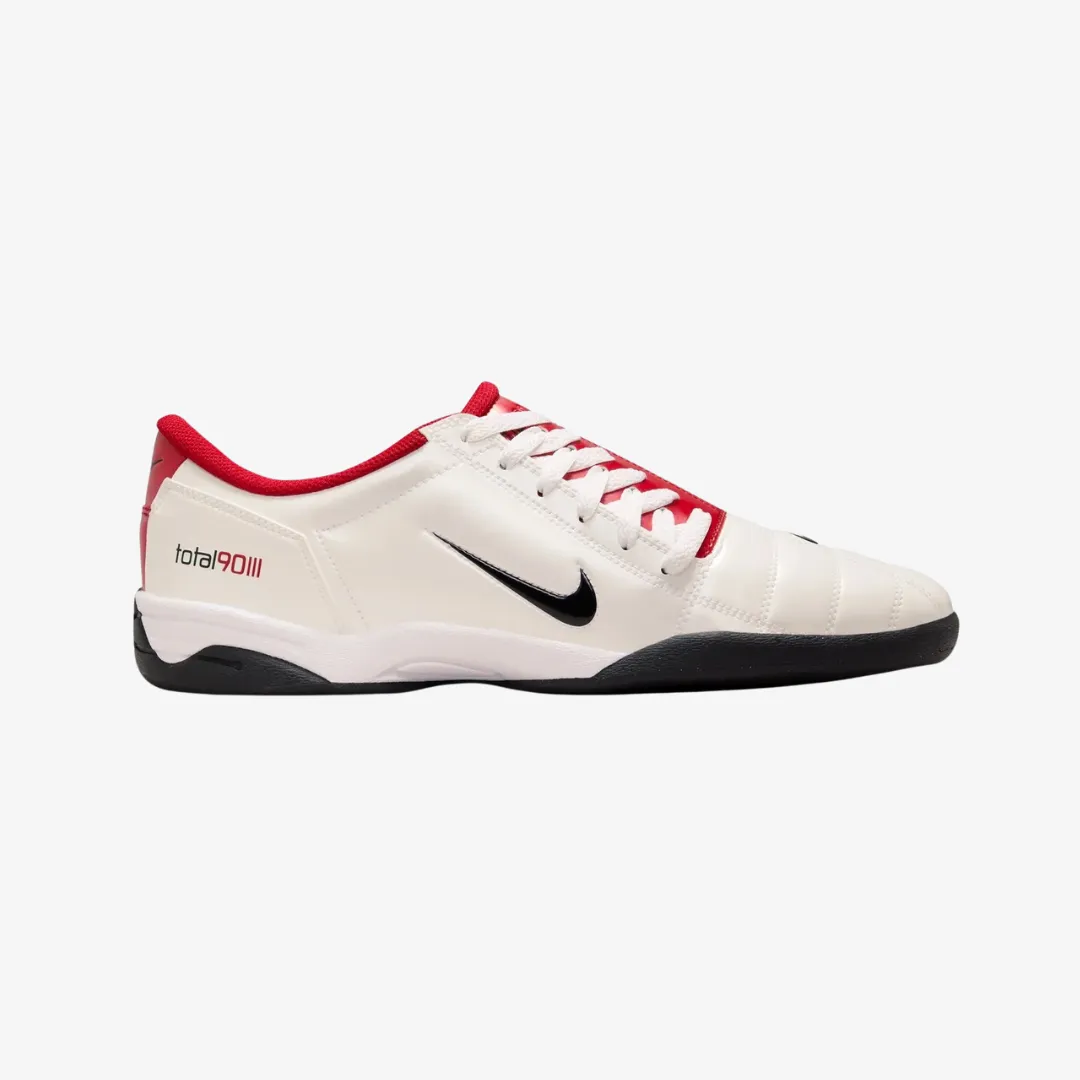 mens nike total 90 (white/black/gym/red) Concert Mood Lake Step