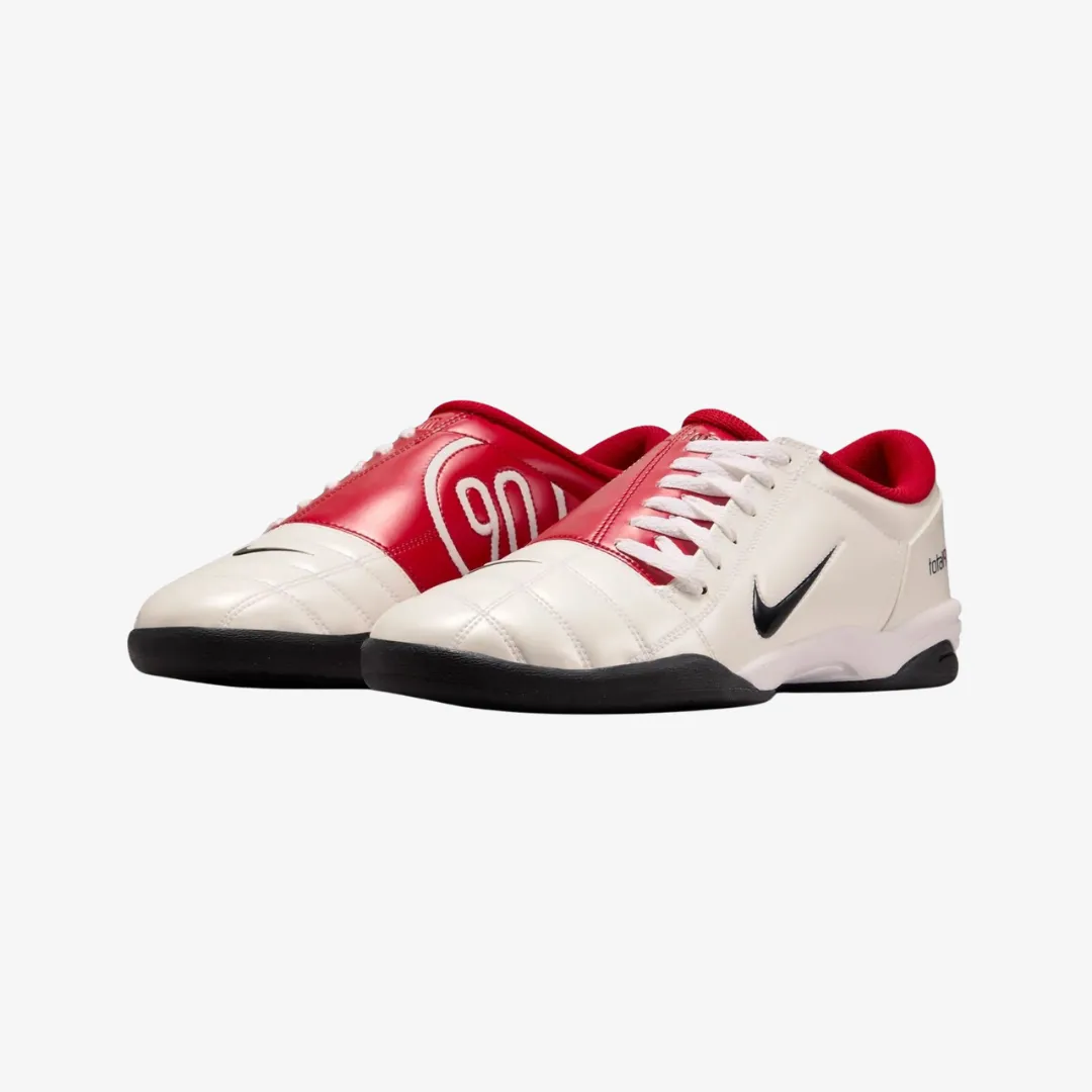 mens nike total 90 (white/black/gym/red) Low Profile