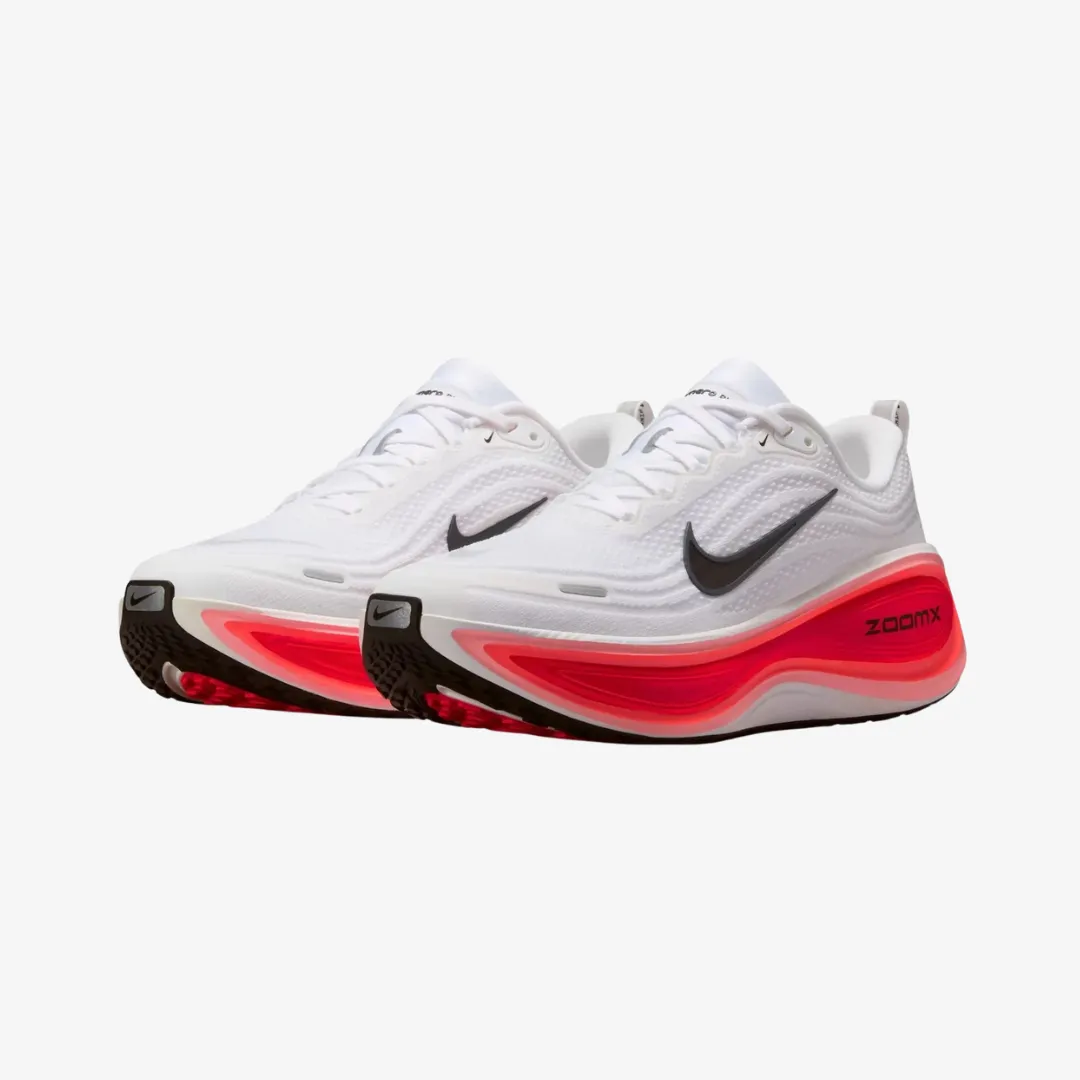 mens nike vomero plus (white/black/bright crimson) Marathon Fit