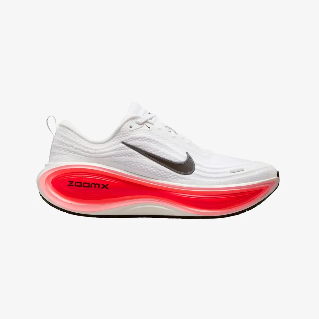 Dad Style mens nike vomero plus (white/black/bright crimson)