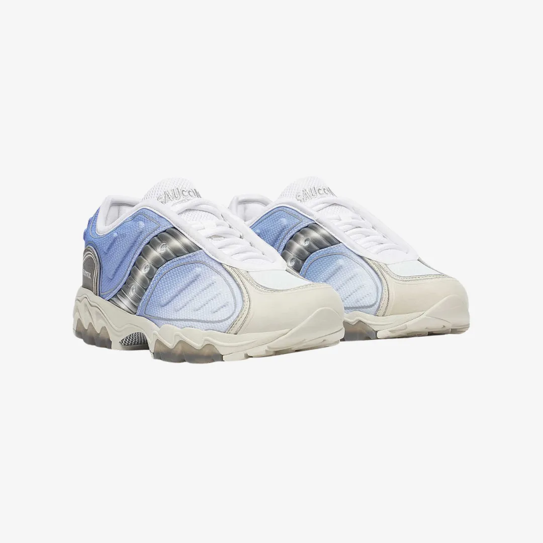 High Quality Narrow Fit mens saucony matrix (blue fade)