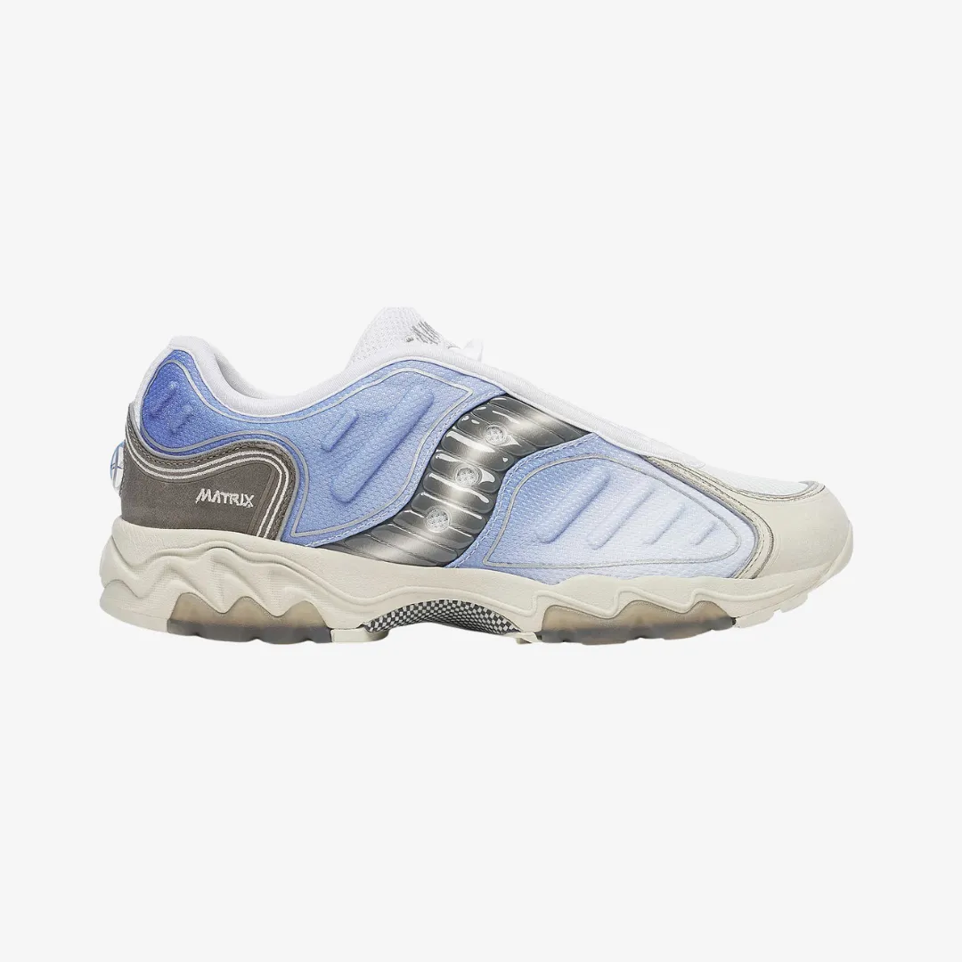 mens saucony matrix (blue fade) Slim Line