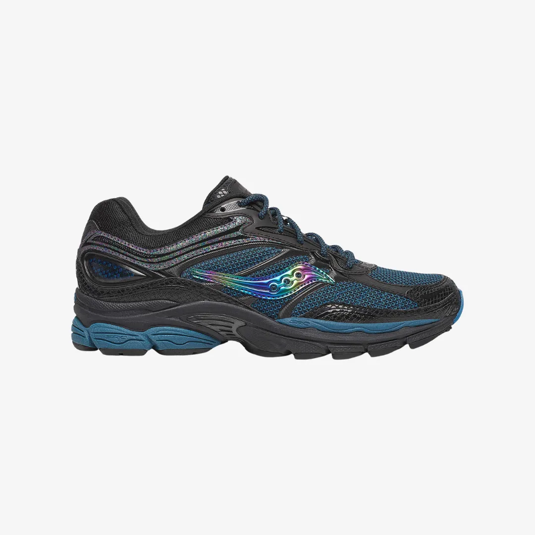 mens saucony progrid omni 9 (black glow) Peace Mood Sport Life