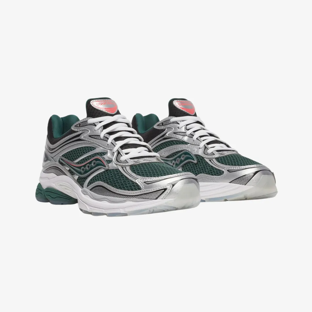 mens saucony progrid omni 9 (green/black) Hero Mode Quiet Step