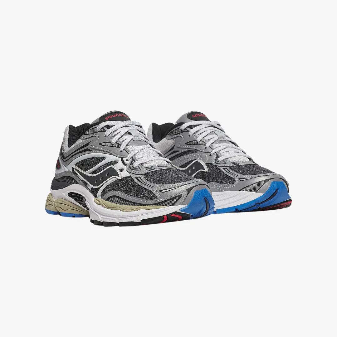 mens saucony progrid omni 9 (grey silver) Daily Essential Moist Guard
