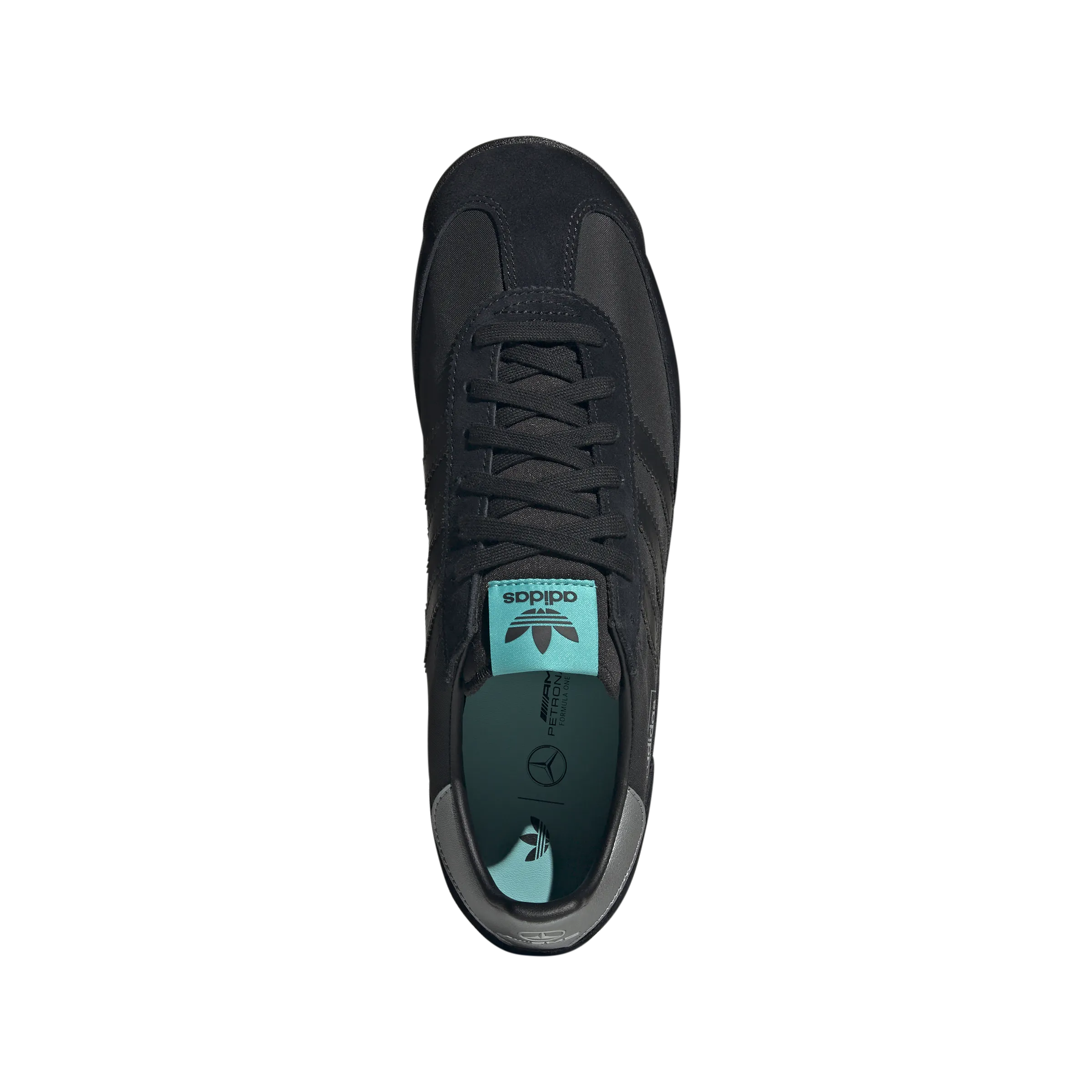 TPU Stability   Mercedes AMG Petronas F1 Team SL 72 RS 'Core Black Semi Mint Rush'