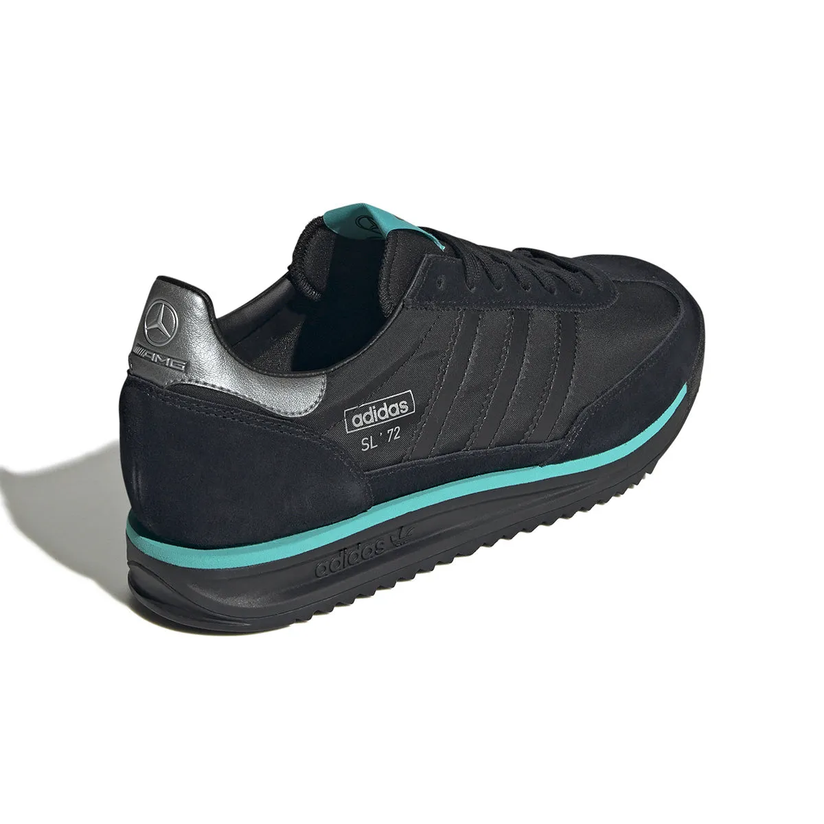 Comfort Platform Free Pace   Mercedes AMG Petronas F1 Team SL 72 RS 'Core Black Semi Mint Rush'