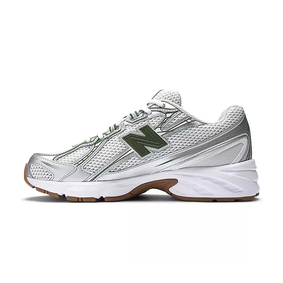 Functional Track Run 740 'Grey Matter Dark Alpine Green'