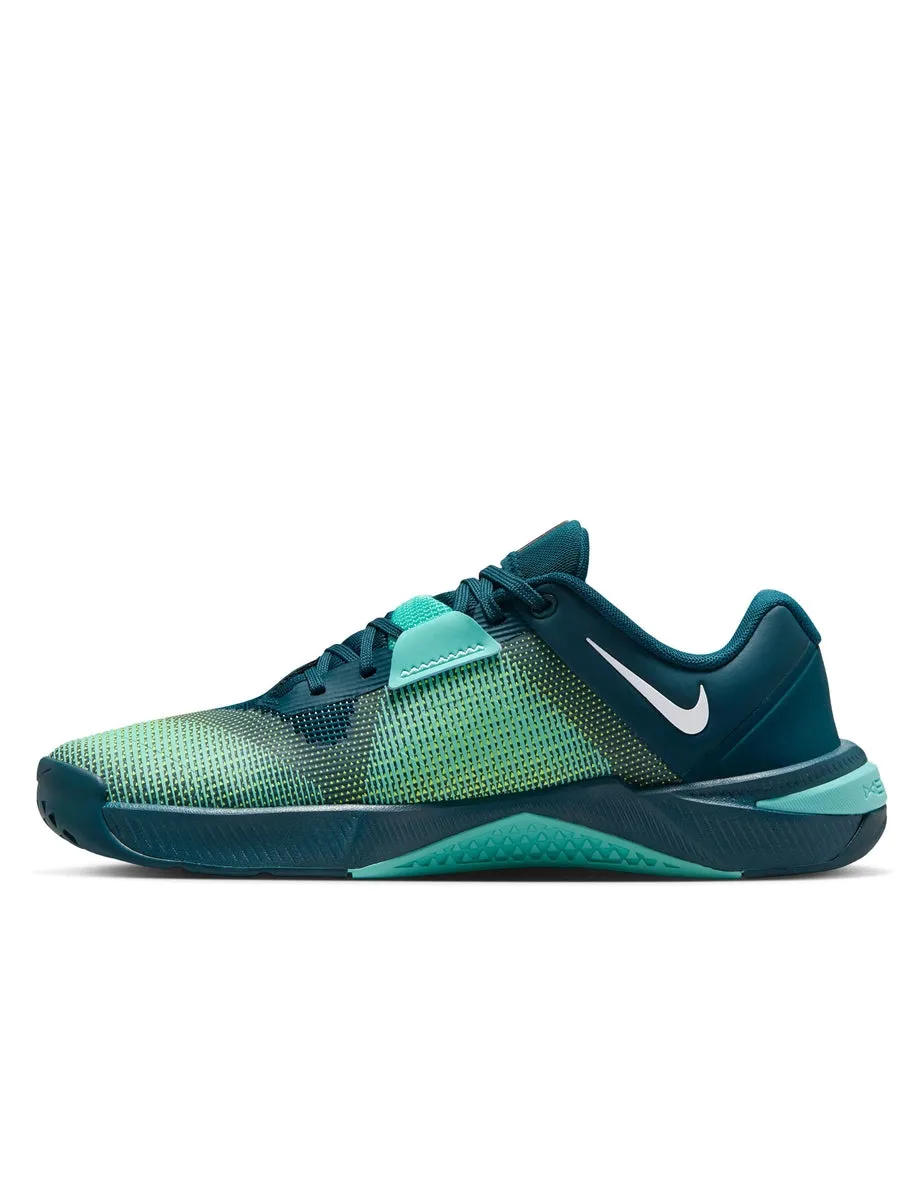 Metcon 10 Shoes - Midnight Turquoise/Bleached Turquoise/Volt/White Fast Stride Beach Trek