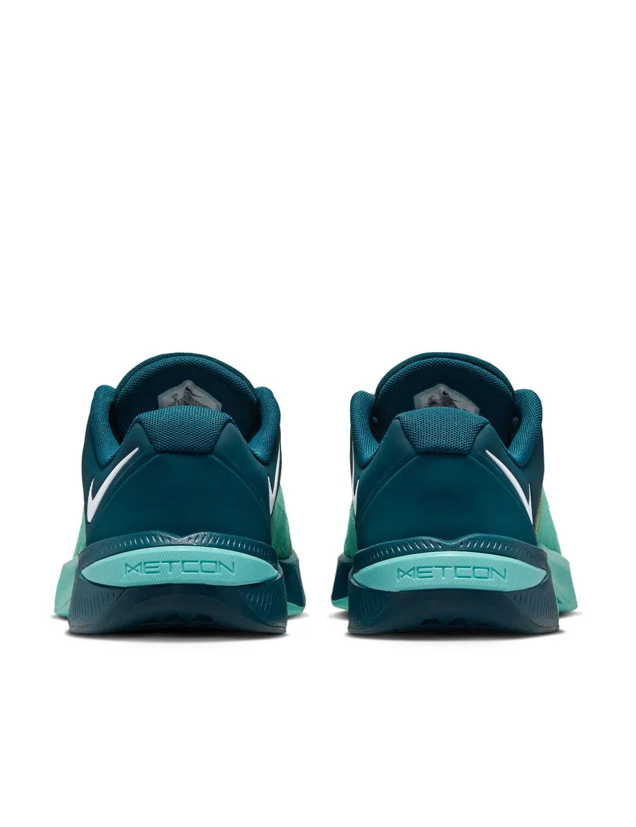 Feel Good Metcon 10 Shoes - Midnight Turquoise/Bleached Turquoise/Volt/White
