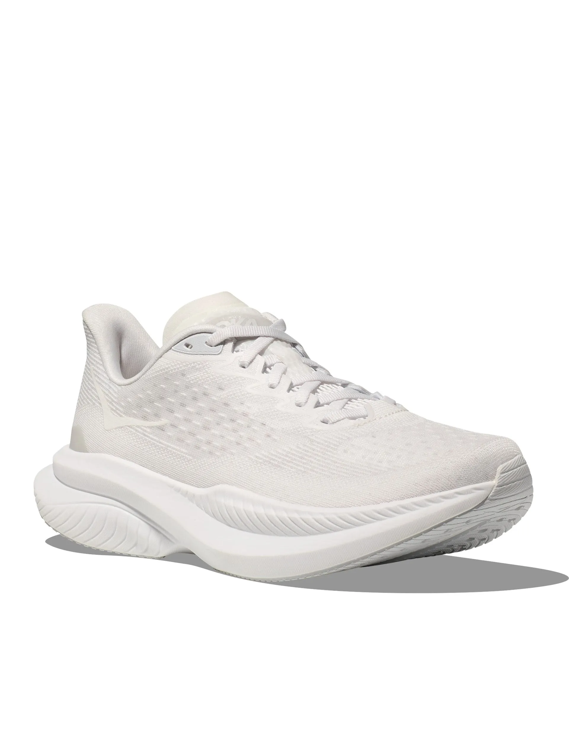 rubber - outsole - traction shoes pastel - colored running shoes Mach 6 - White