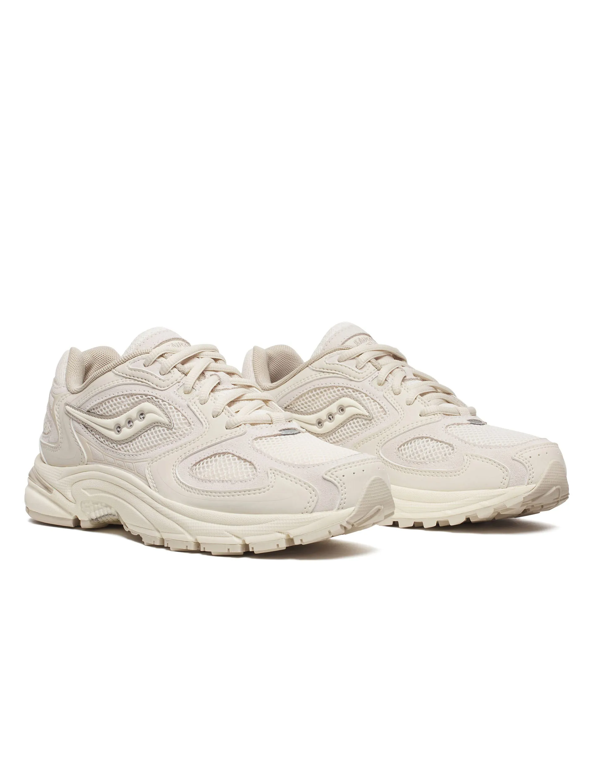 Grid Jazz 9 Suede - Ivory Professional - athlete