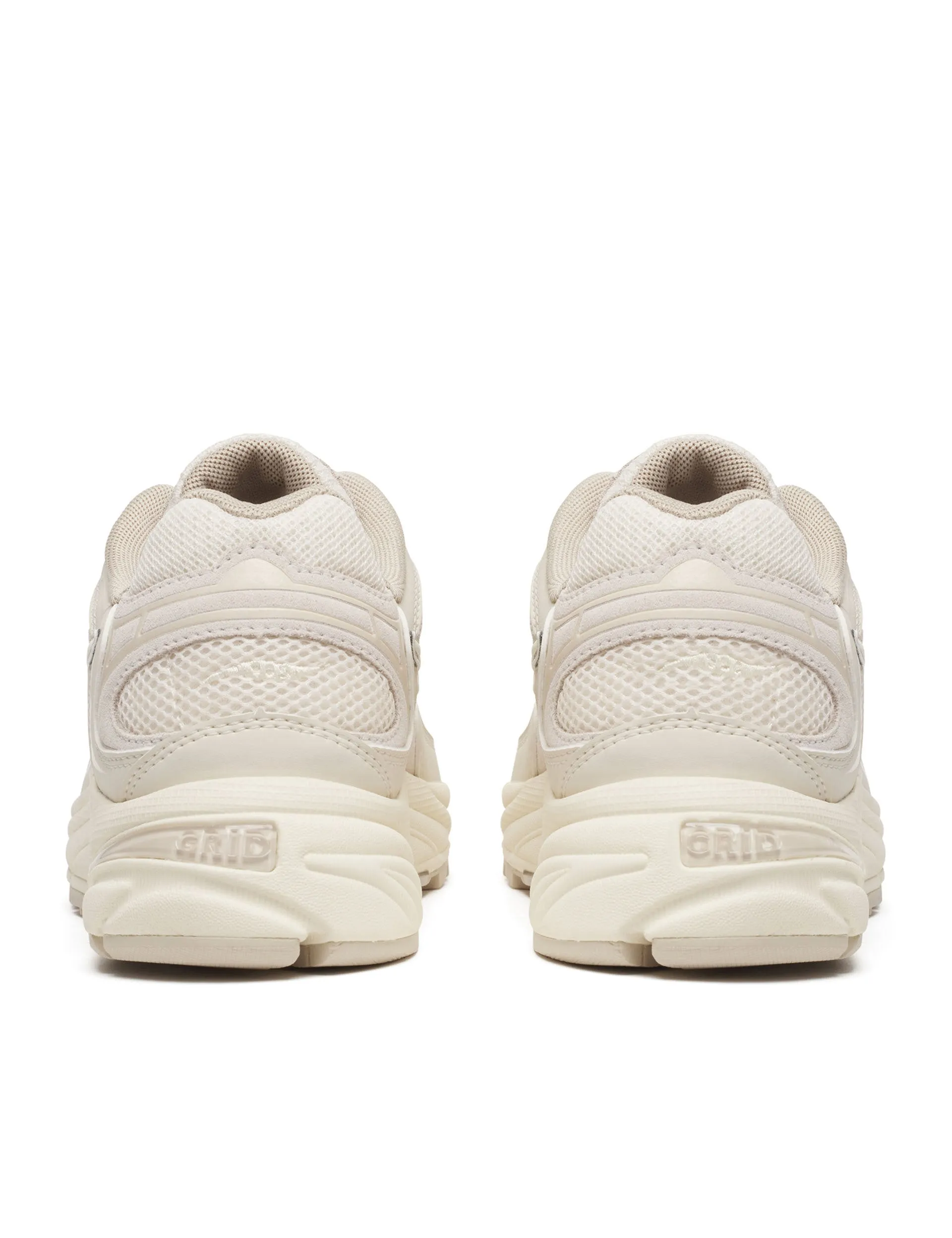 running for a challenge Grid Jazz 9 Suede - Ivory