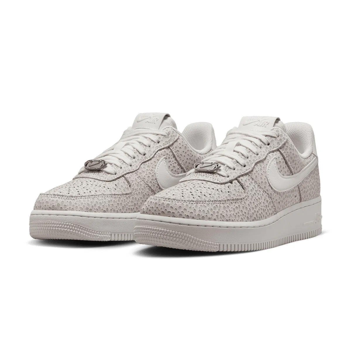 Wmns Air Force 1 '07 Premium 'Safari Phantom' All Day Travel Light