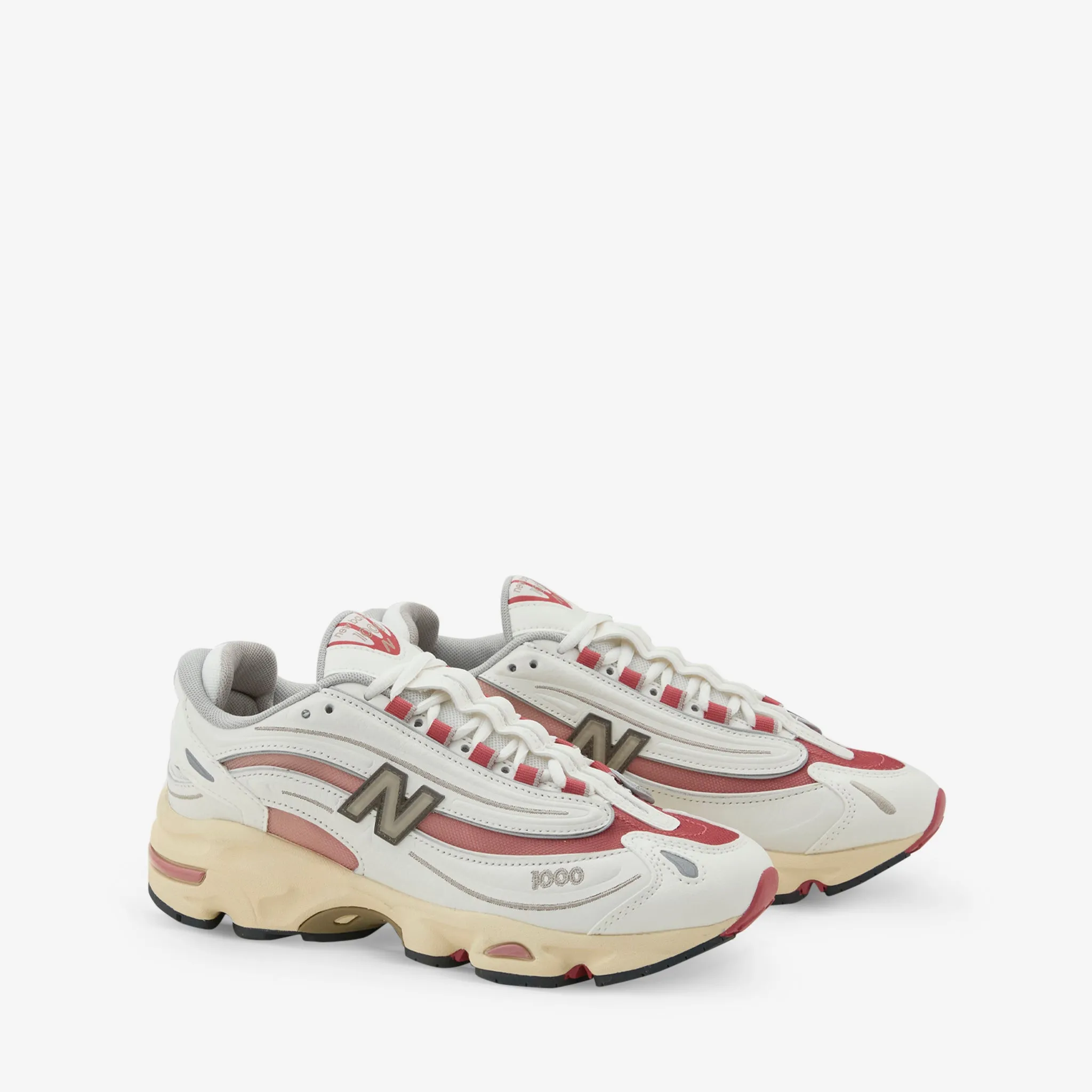 1000 White | Sea Salt Cool Step Good Traction