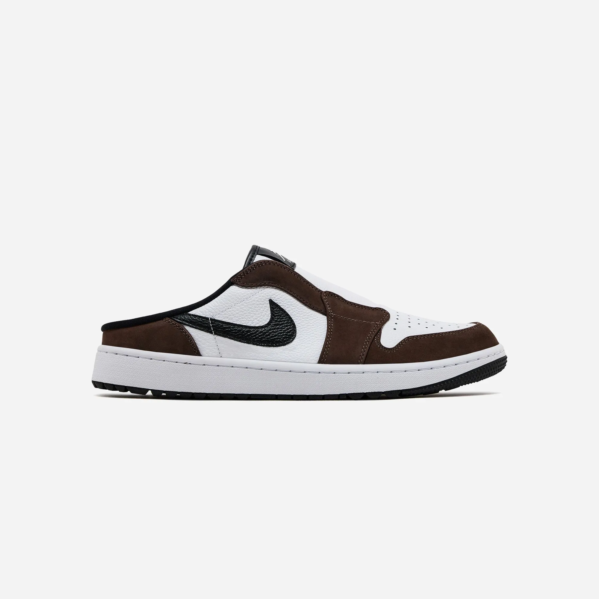 Nike Air Jordan 1 Mule Golf Baroque Brown Durable TPU