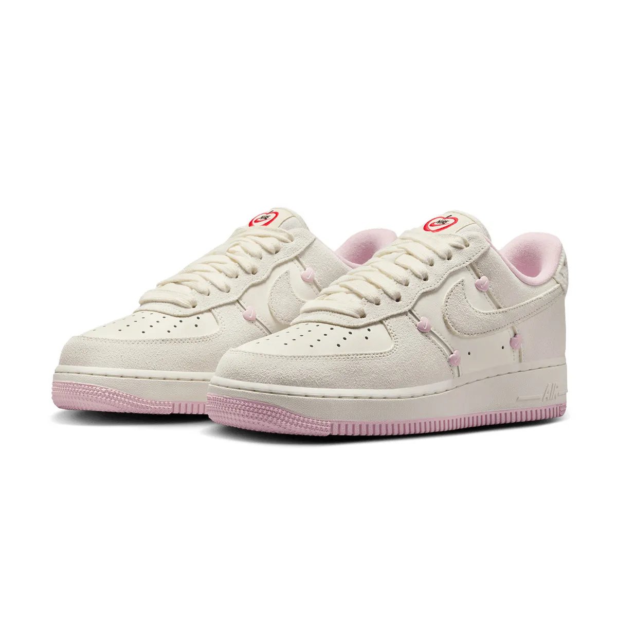 Wmns Air Force 1 '07 LX 'Valentine??s Day' Autumn Cool Free Pace