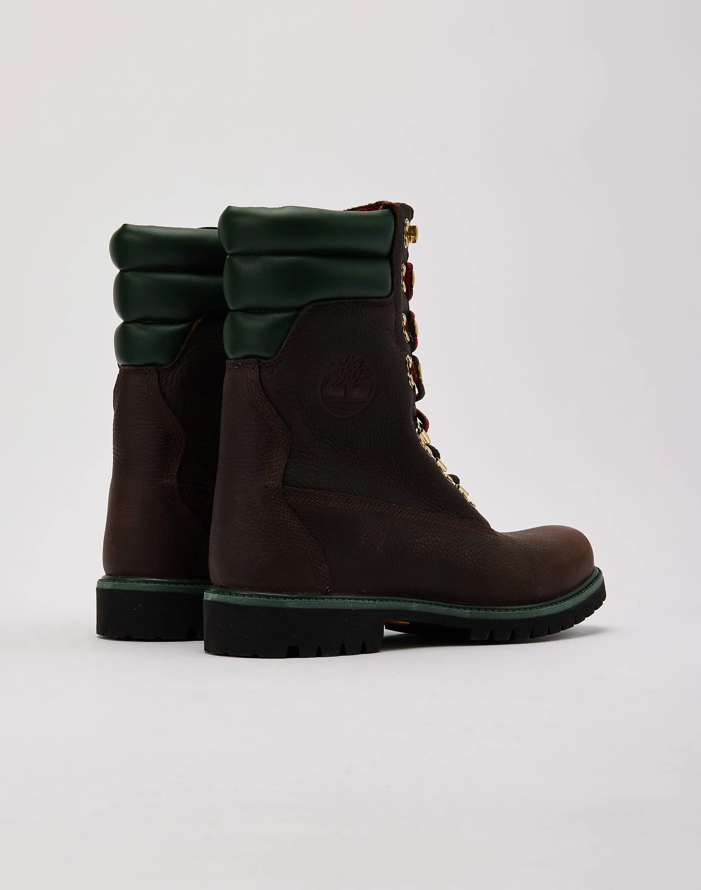 Timberland Premium Waterproof Super Boot 'Wintergreens' Breathable Nature Lover Soft Leather