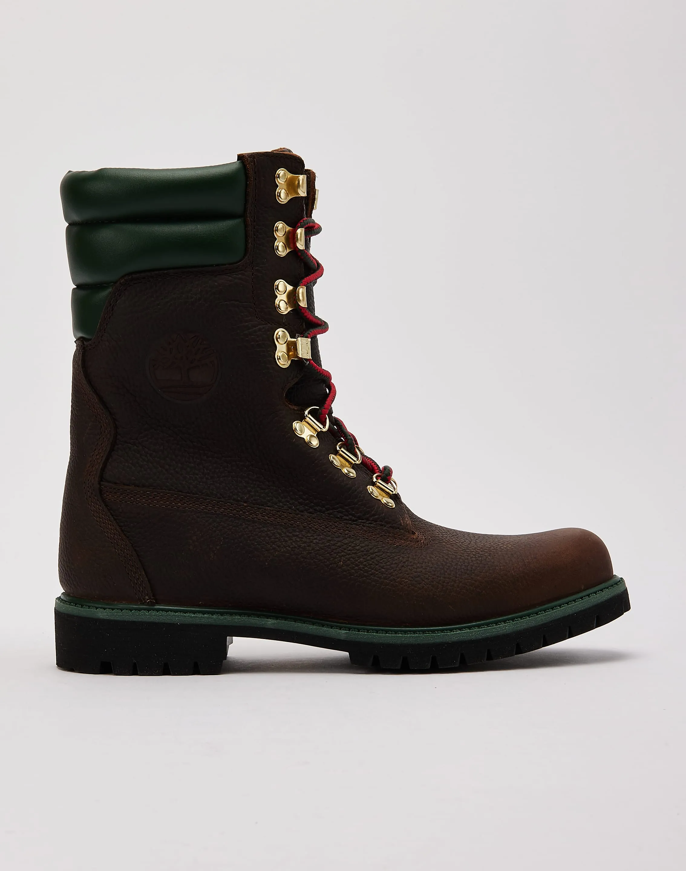 Timberland Premium Waterproof Super Boot 'Wintergreens' Eco Material Morning Walk Dressy look