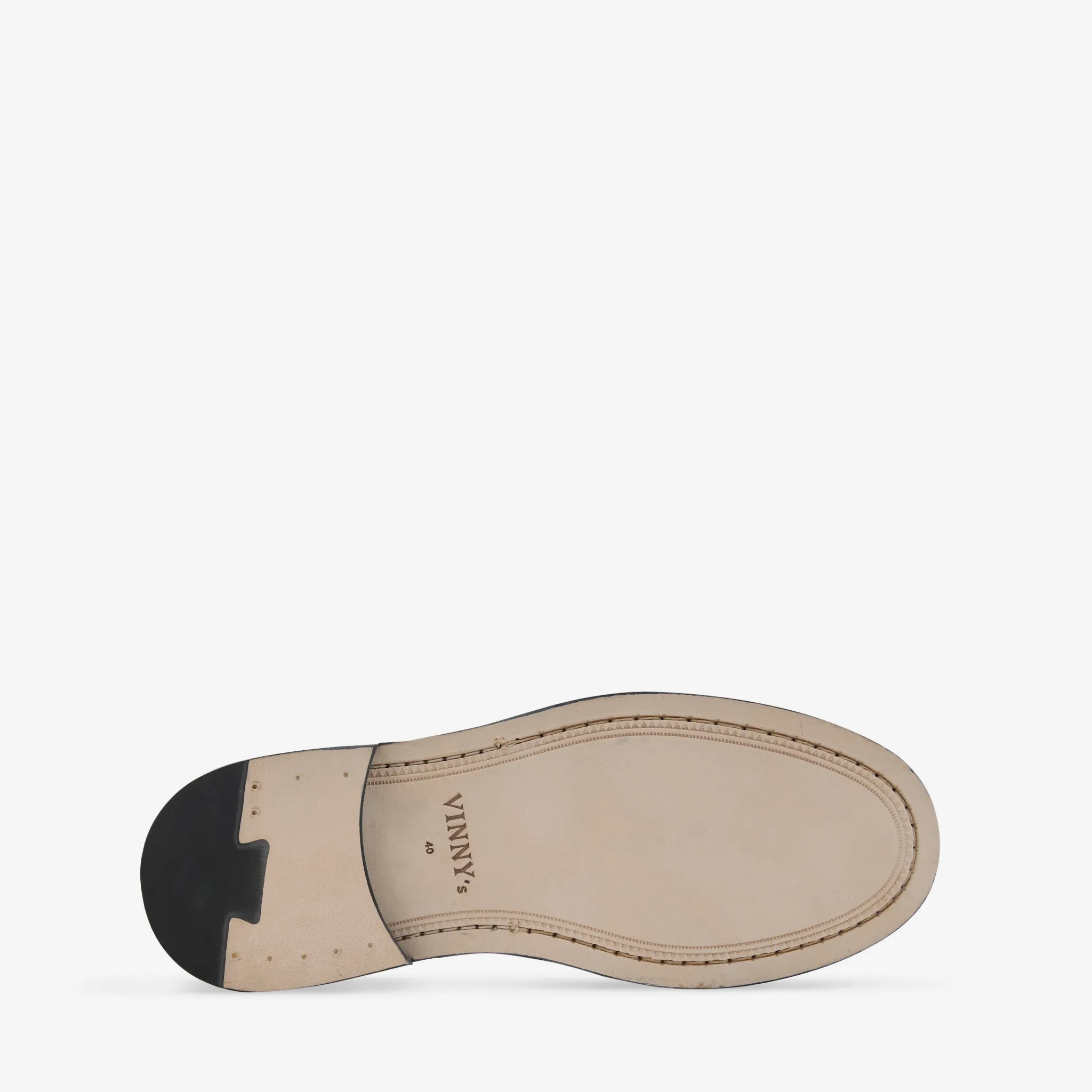 Yardee Moccasin Loafer Green Embossed Ice Walk