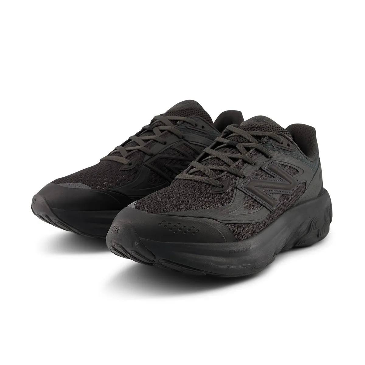 FF Trainer 'Black Cement' Wide toe box Airport Easy