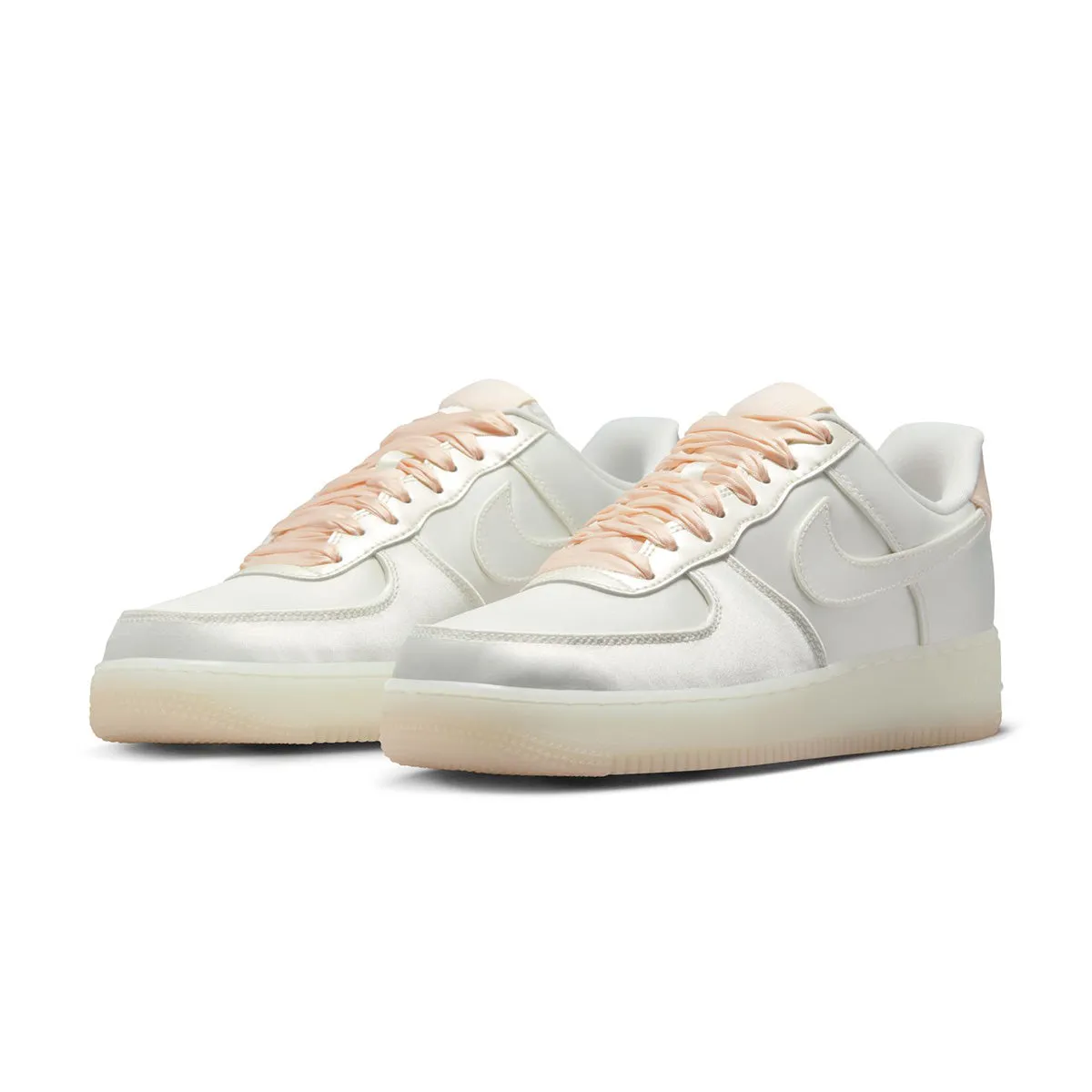 Wmns Air Force 1 '07 LV8 'Soft Sail Denim Velvet' Sea Breeze