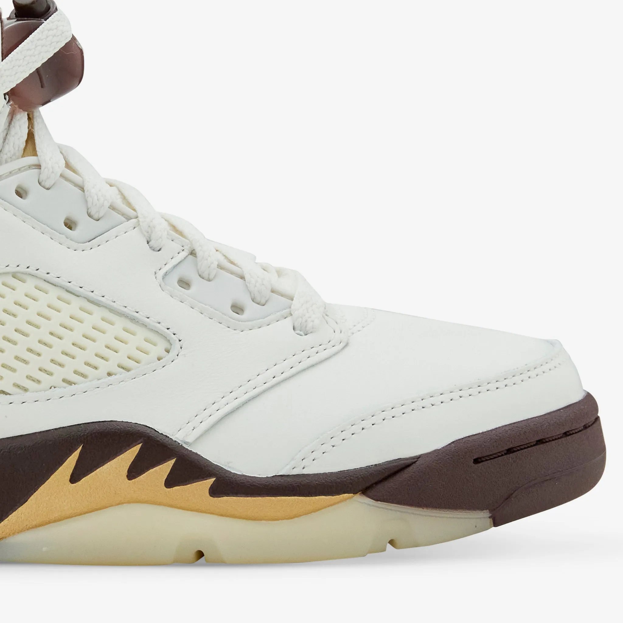 Women's Air Jordan 5 Retro Earth | Metallic Gold | Sail | Muslin Family Meet