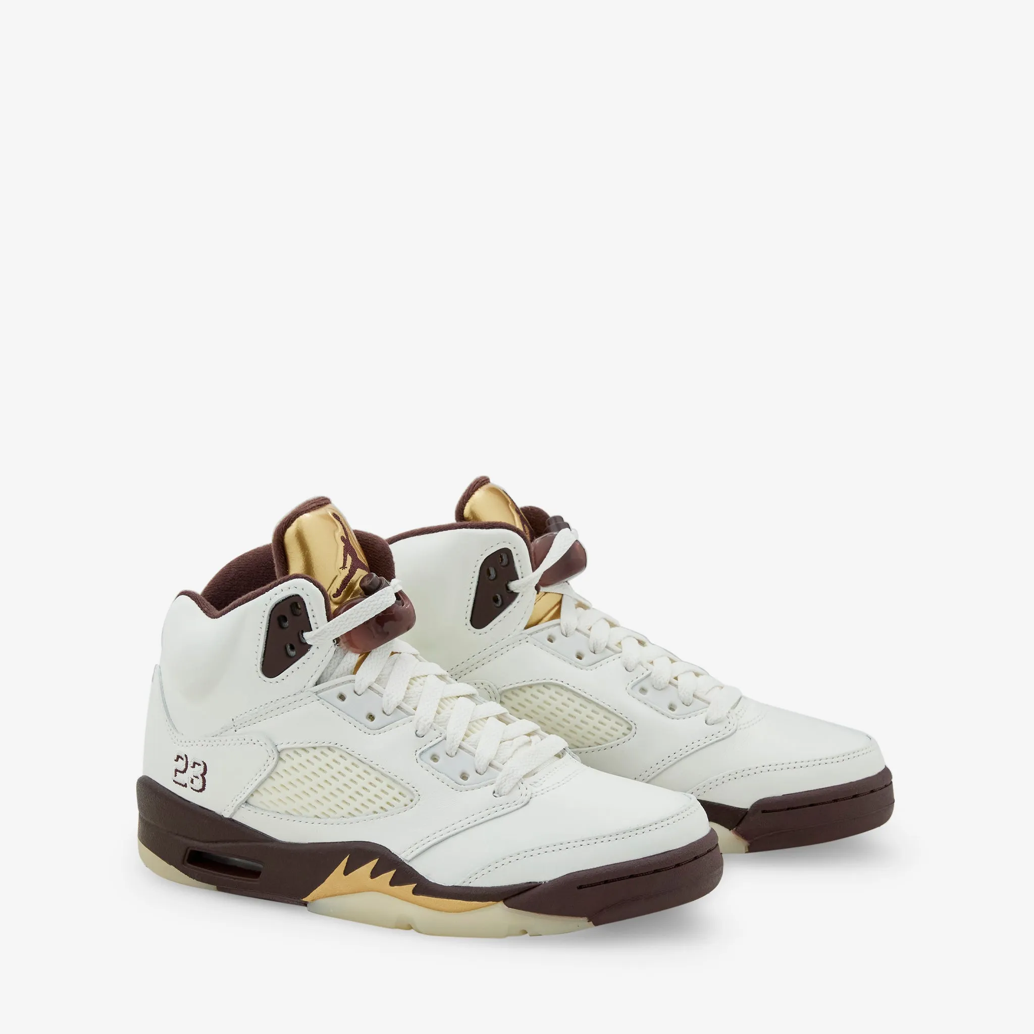 Tide Hike Women's Air Jordan 5 Retro Earth | Metallic Gold | Sail | Muslin
