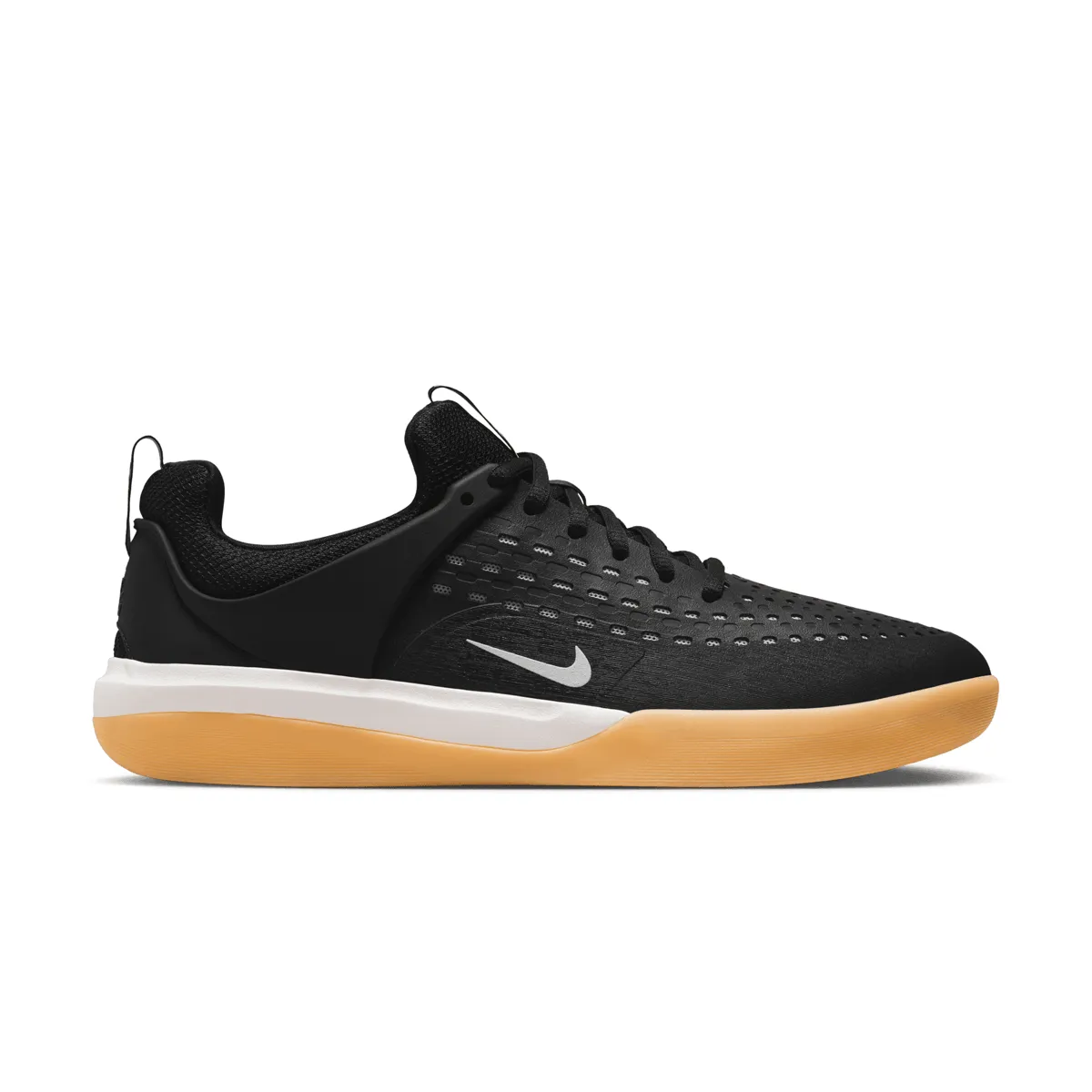 Ventilated Mesh Long Distance Wet Land SB Nyjah 3 'Black Gum'