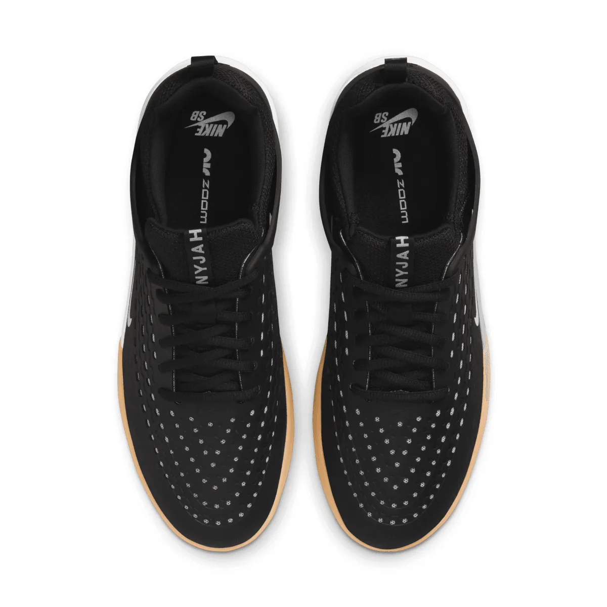 SB Nyjah 3 'Black Gum' Sport Edge Flexible Design