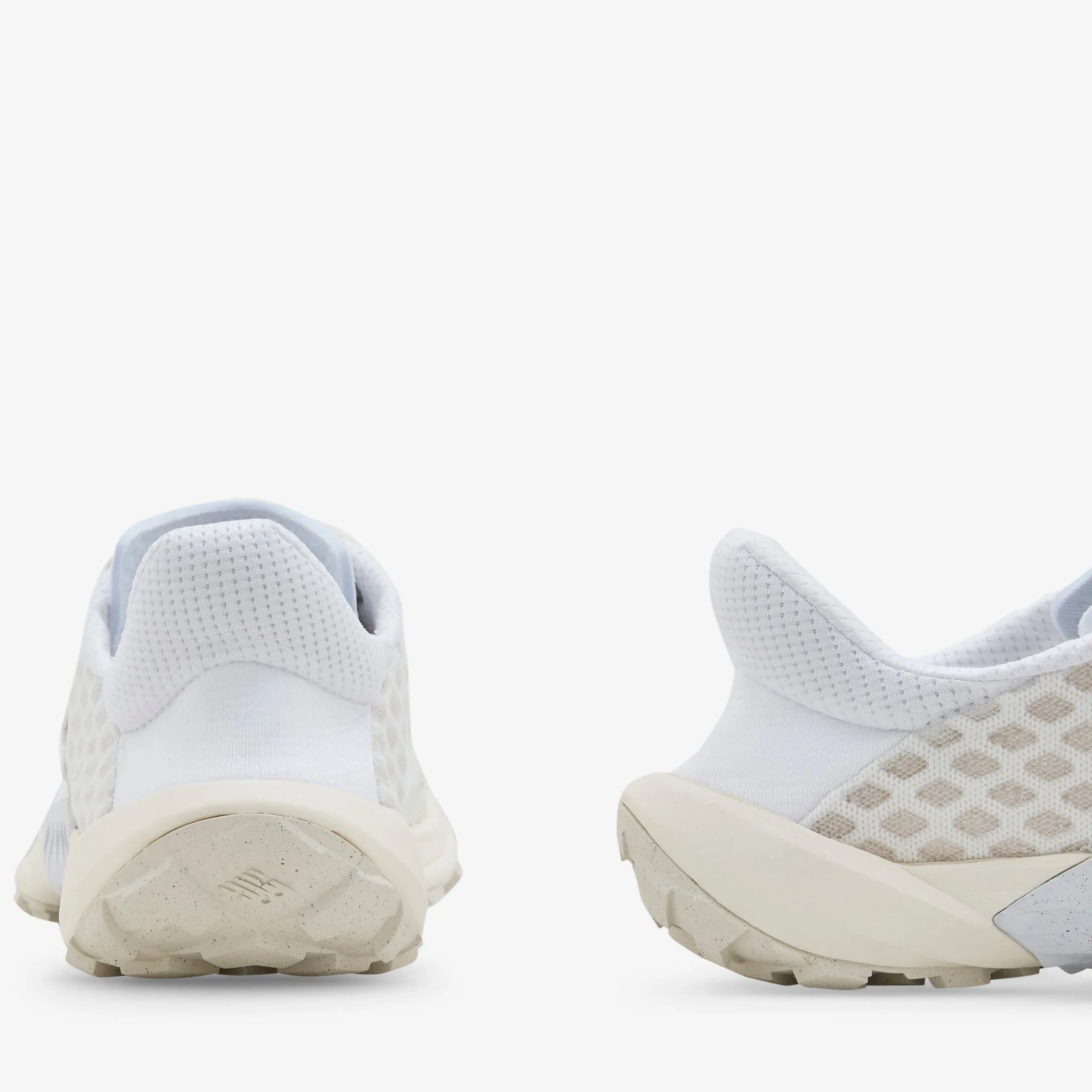 Warm Step Valley Run Minimus Trail Angora | Sea Salt
