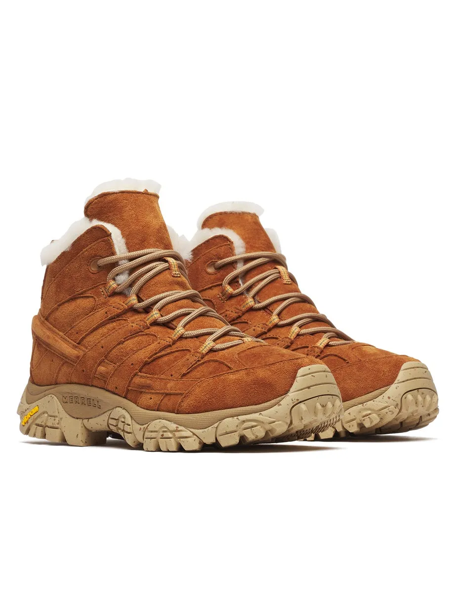 Recycled Synthetic Upper Moab 2 Decon Mid Cozy Luxe - Korma