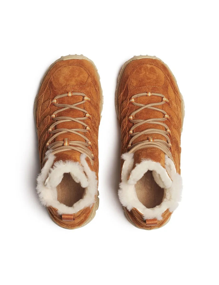 Moab 2 Decon Mid Cozy Luxe - Korma Layered Traction Grid Ultra-soft shock absorption