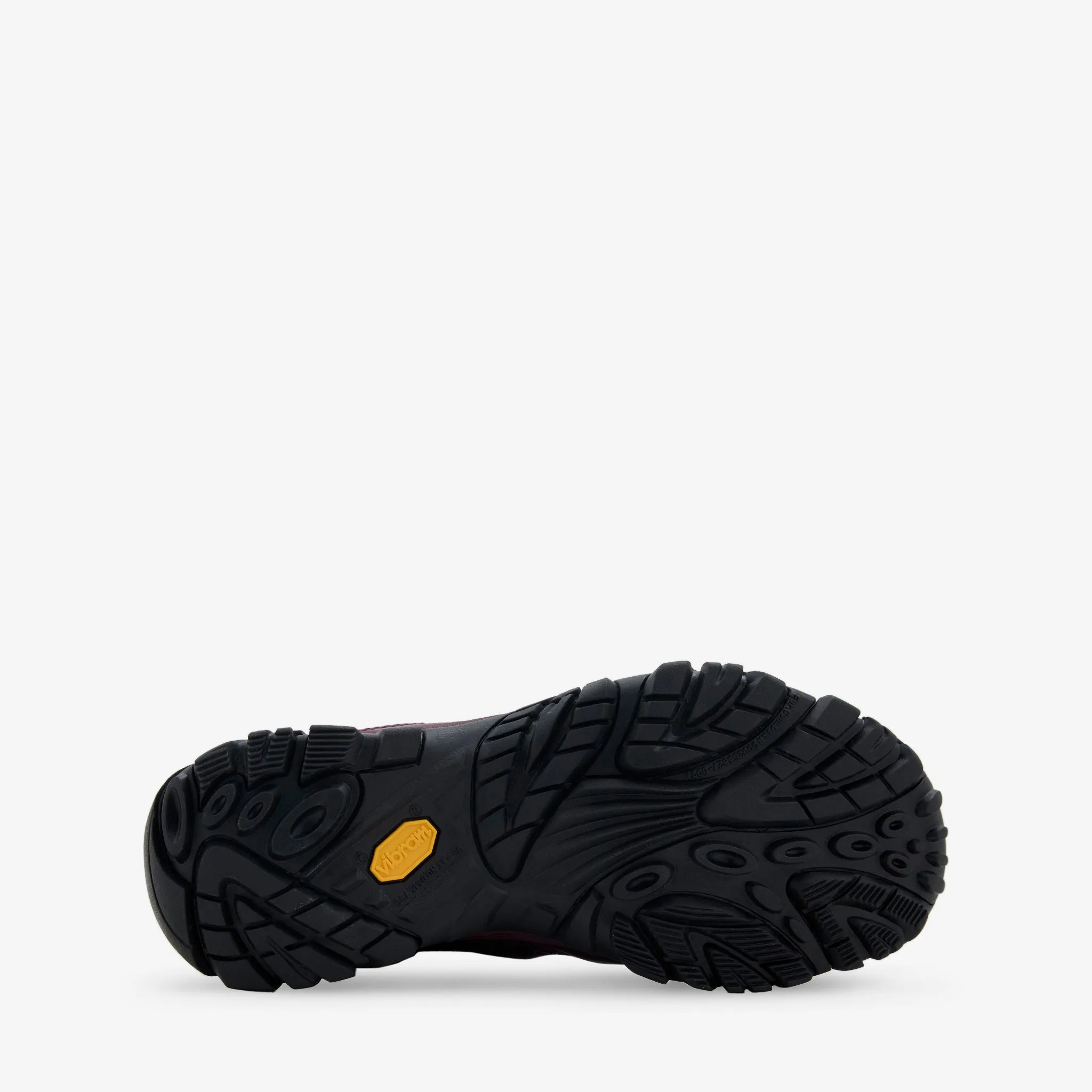 Moab 2 Remix Dark Cherry Leather Material Breathable Canvas