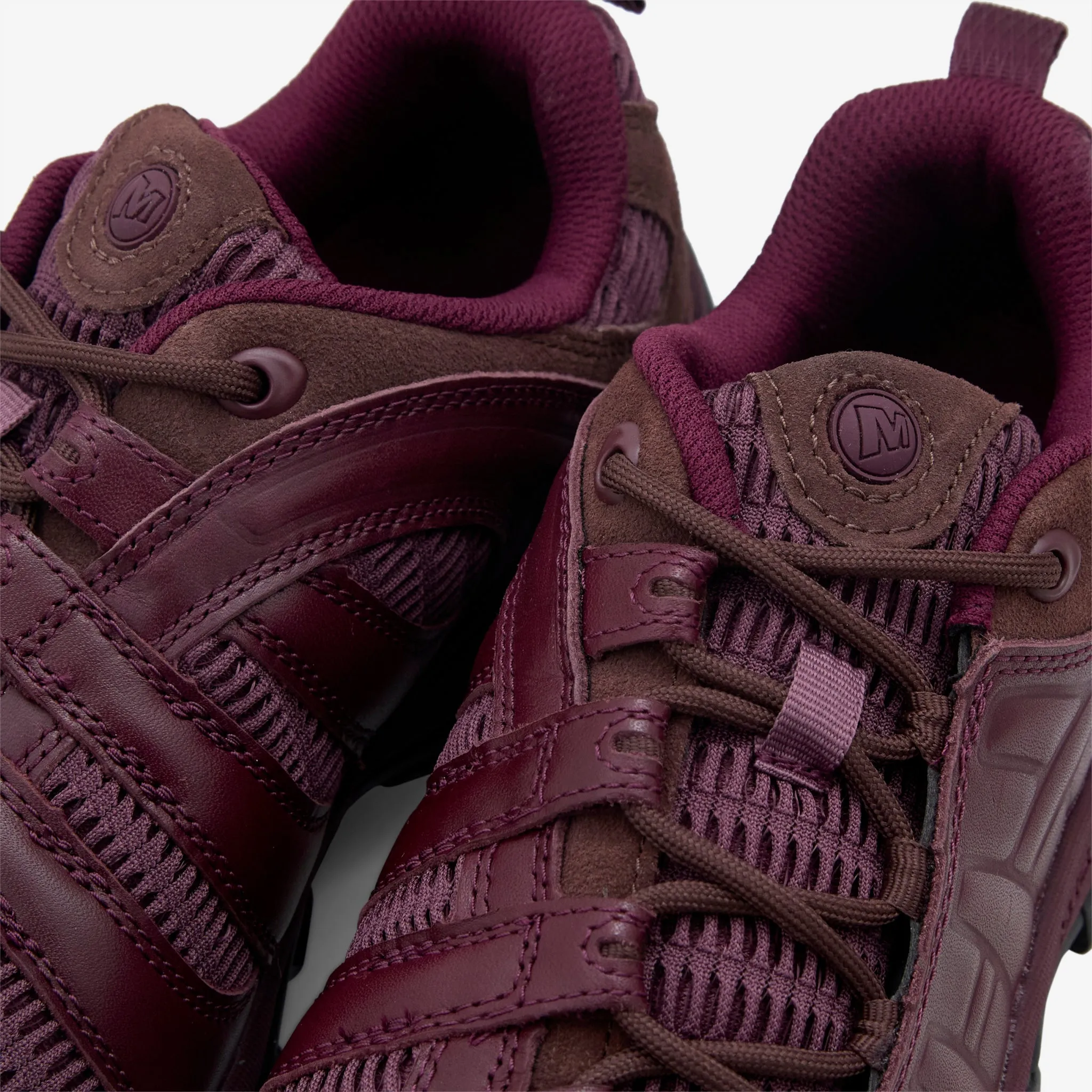 Moab 2 Remix Dark Cherry Foot Form Comfortable Cushions