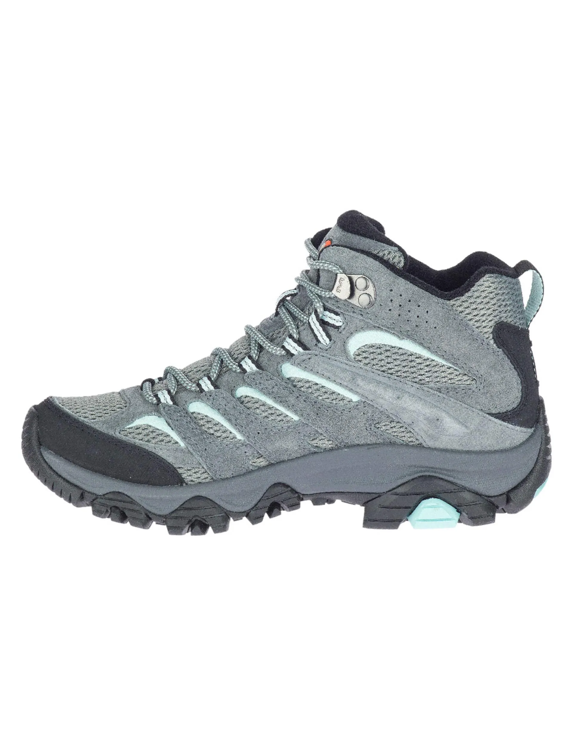 Moab 3 Mid Gore-Tex - Sedona Sage Stretch Fabric Weekend Trip Cushioned Base Work Commute