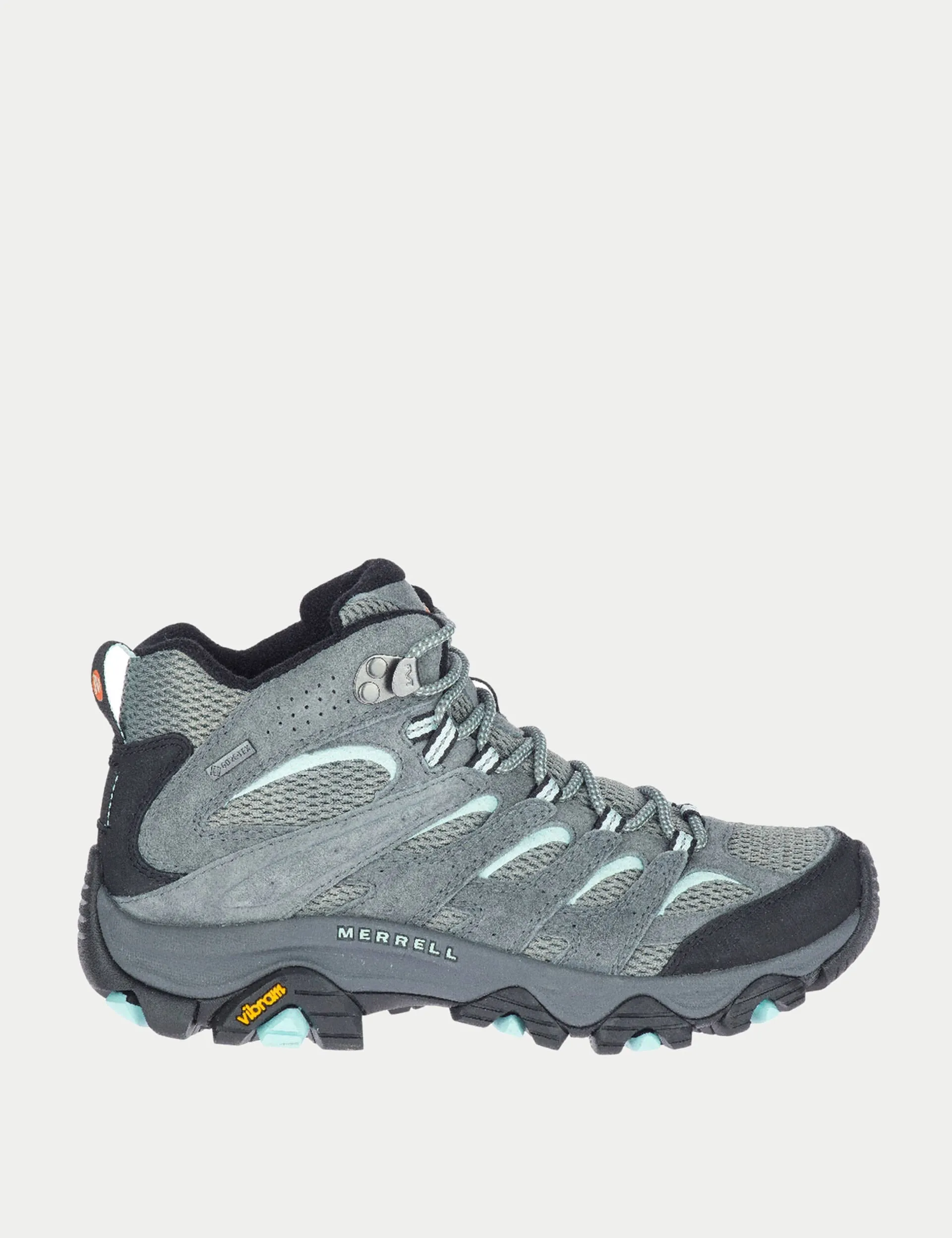 Quick Drying Travel Enthusiasts Moab 3 Mid Gore-Tex - Sedona Sage