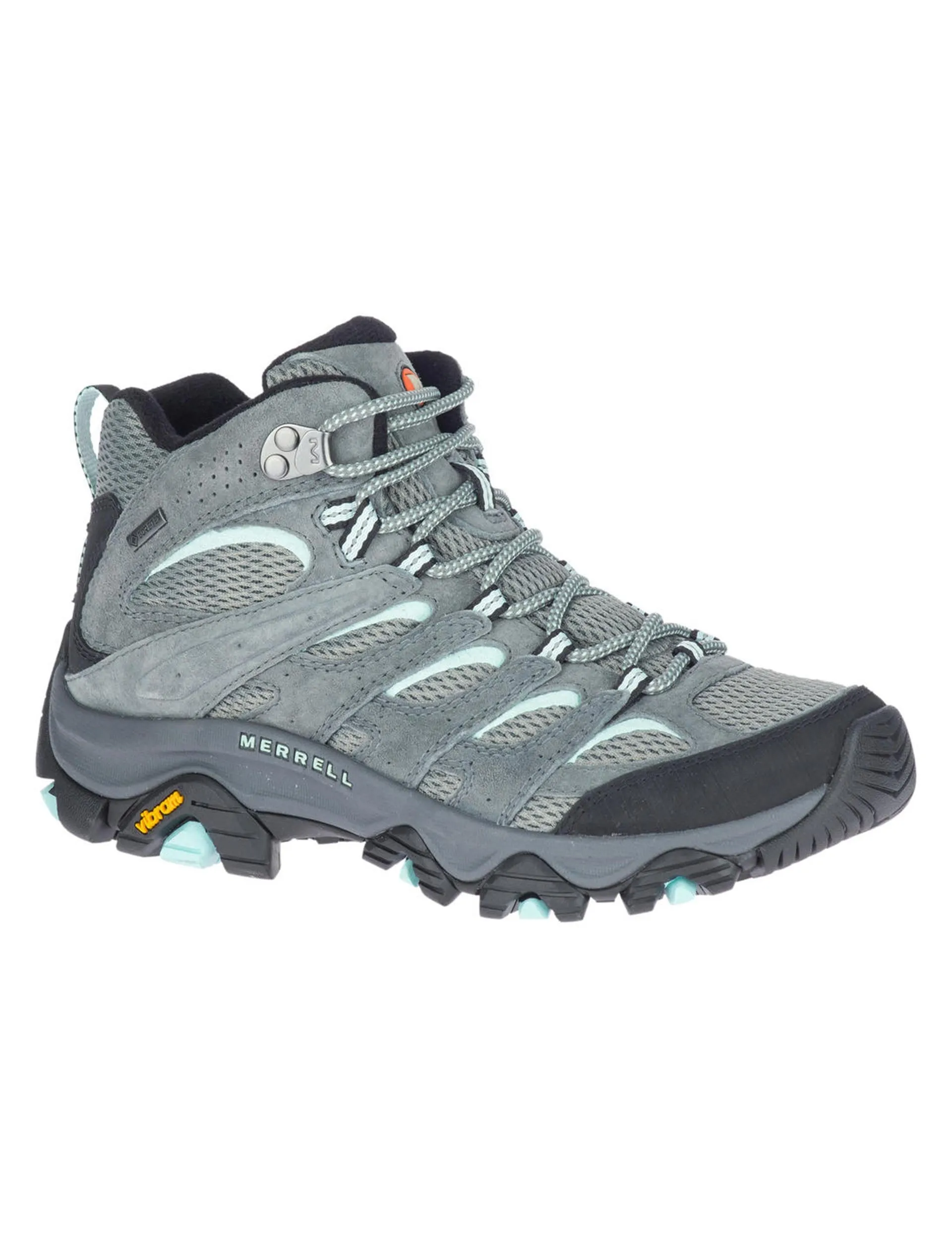 Moab 3 Mid Gore-Tex - Sedona Sage heel - cup running shoes Virtual Coaching